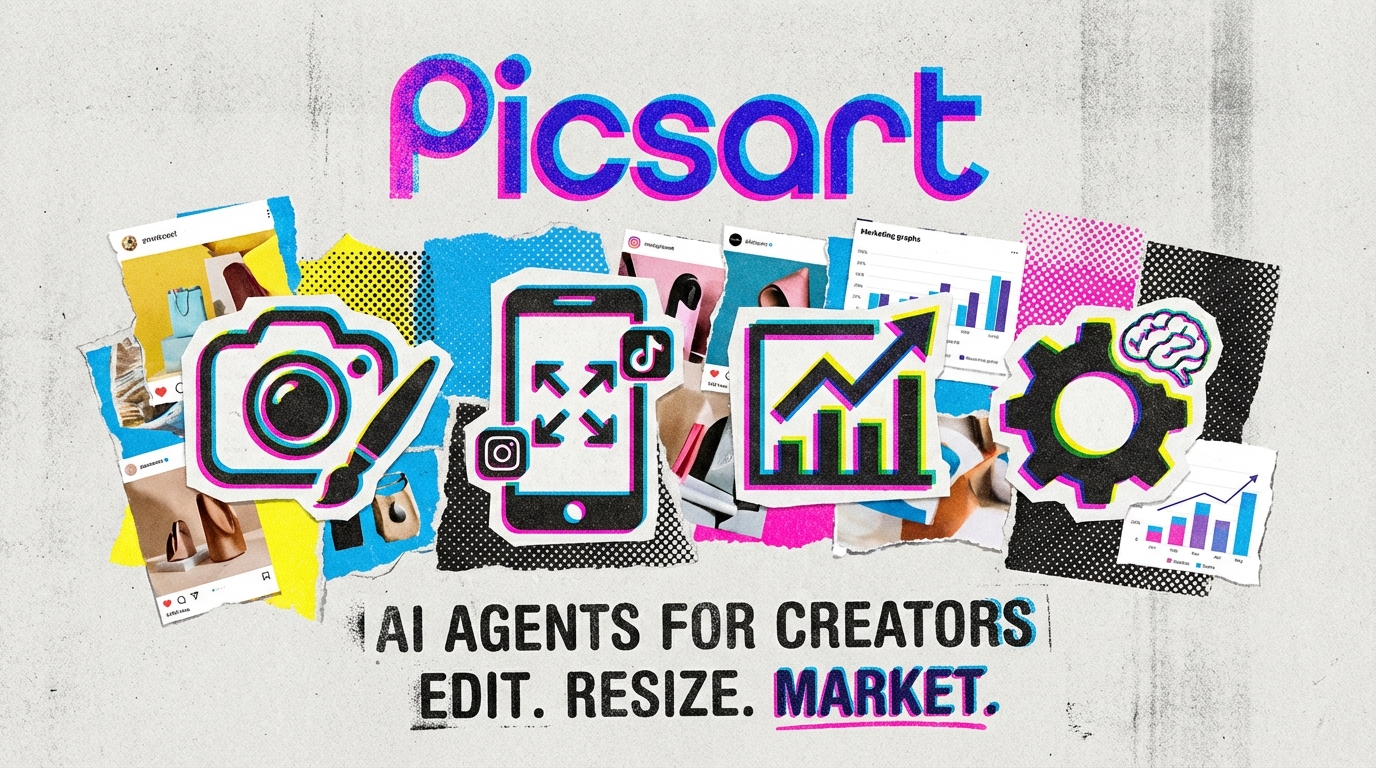 השוק המודרני? Picsart משיקה עוזרי AI ליוצרי תוכן